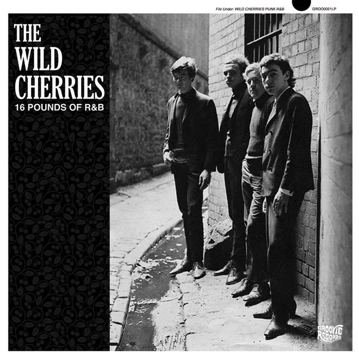 THE WILD CHERRIES16 Pound Of R&b LP GROOVIE RECORDS
