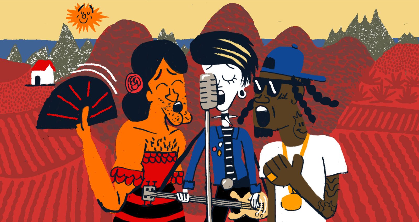 Ten Artists Keeping Spanish Pop Campy and Rebellious Bandcamp Daily