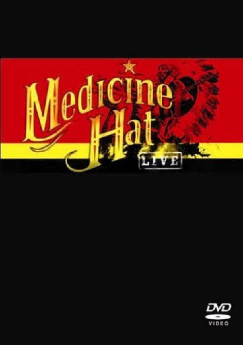 Medicine Hat Live DVD Garry Bowler