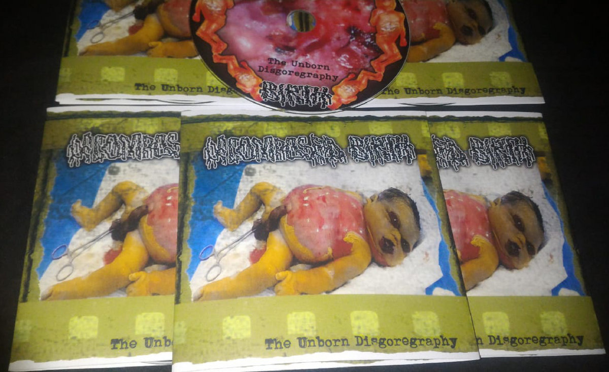 Birth The unborn disgoregraphy Old Grindered Days Records