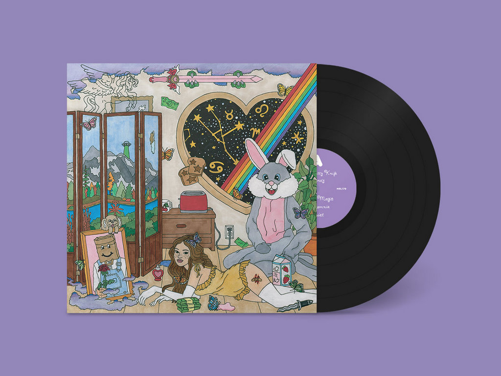 Album of the Day Peach Kelli Pop, “Gentle Leader” Bandcamp Daily