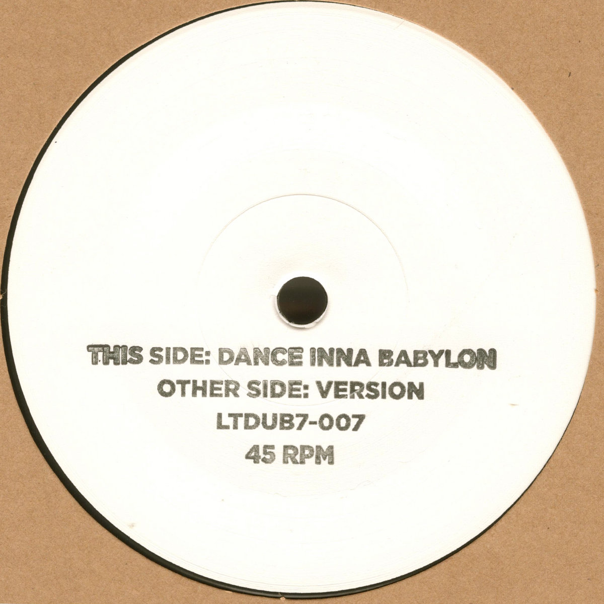 Dance Inna Babylon (single) Mellow Mood