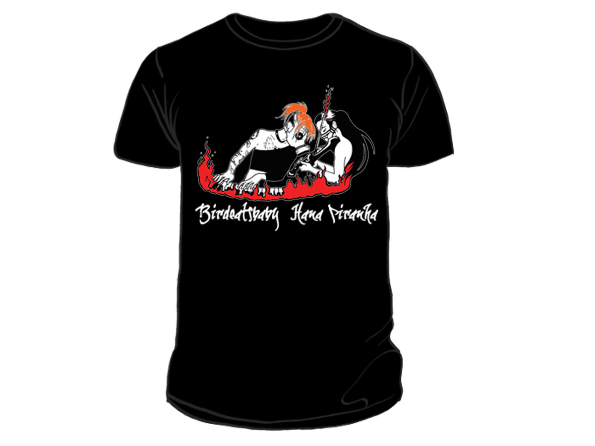 Lockdown Tshirt Birdeatsbaby