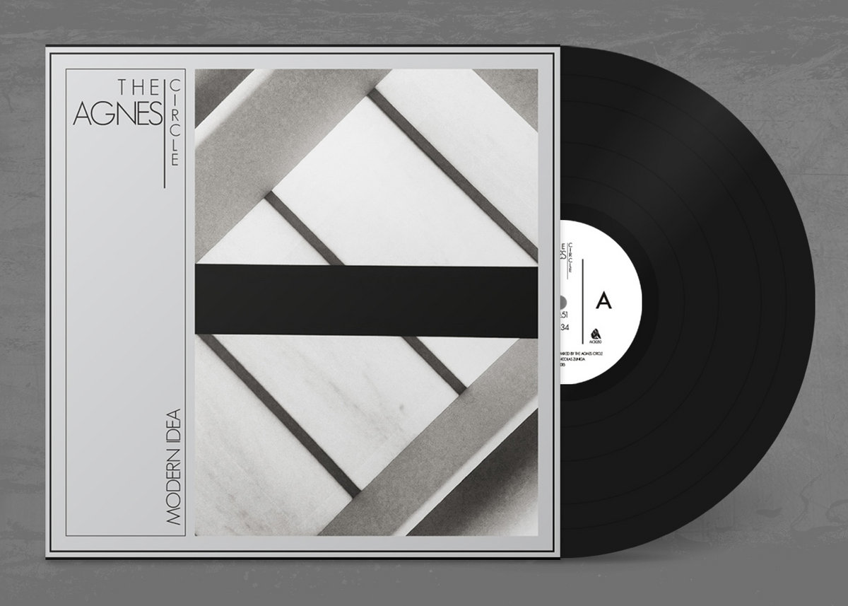 MD050 THE AGNES CIRCLE "Modern Idea" Manic Depression Records