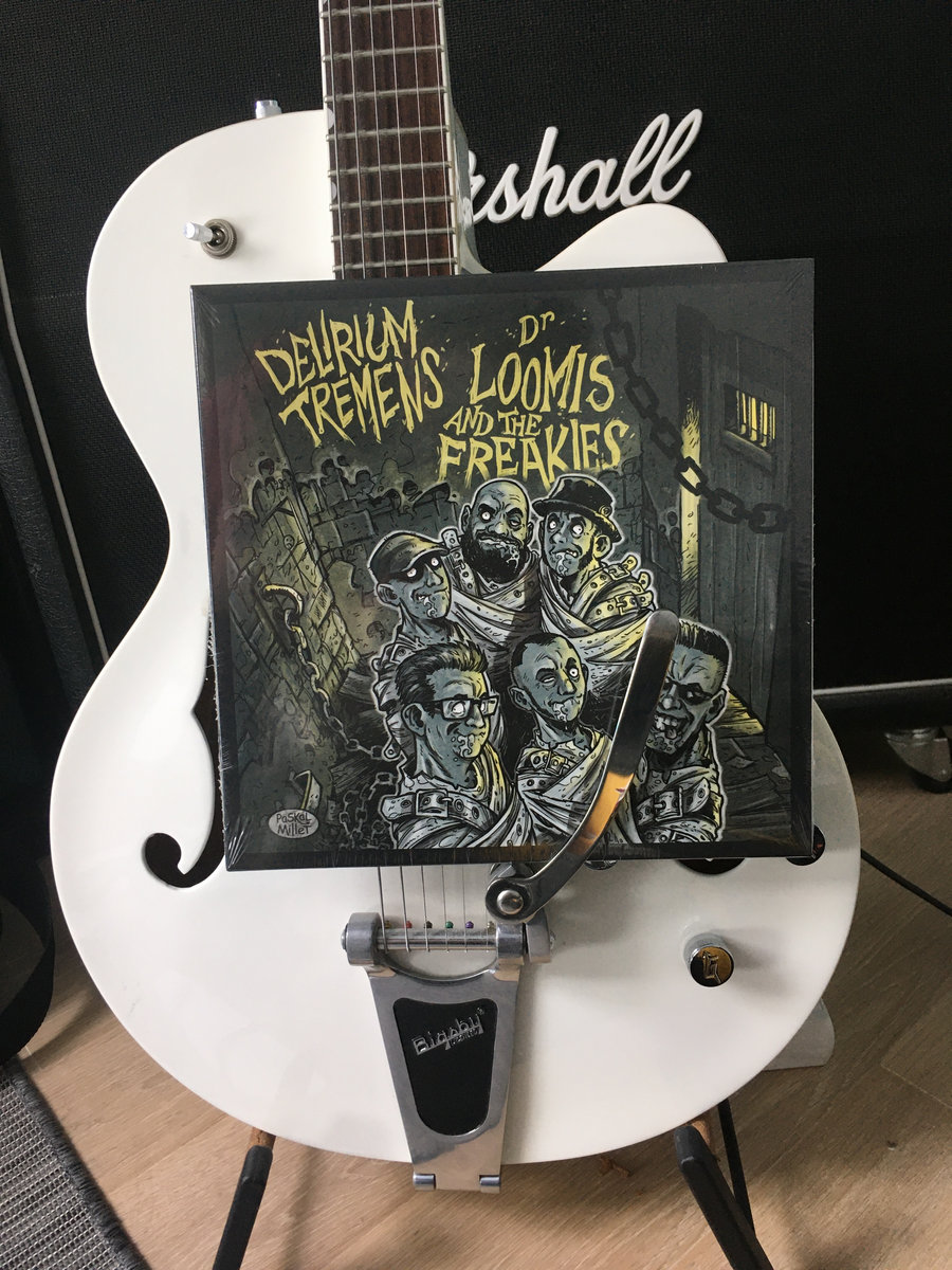 Delirium Tremens vs Dr Loomis and the Freakies Dr Loomis and the Freakies