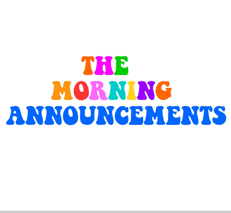 Music The Morning Announcements