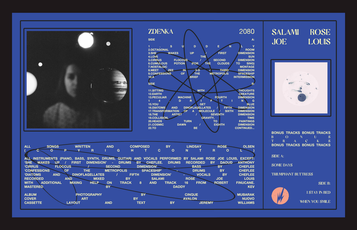 Zdenka 2080 salami rose joe louis