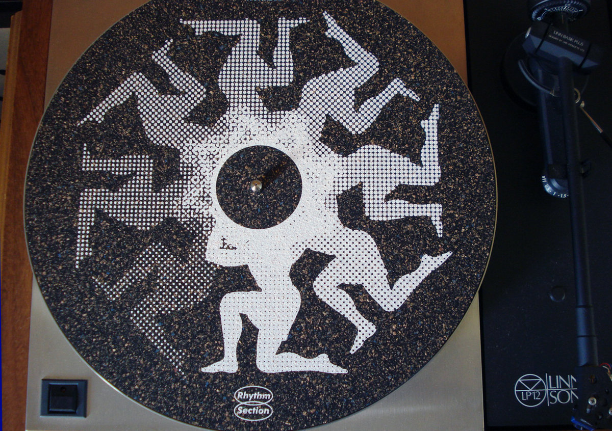 Rhythm Section ltd. Edition Audiophile Cork and Rubber Composite