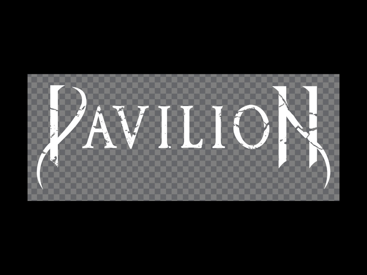 Pavilion Clear Vinyl Decal Sticker Pavilion