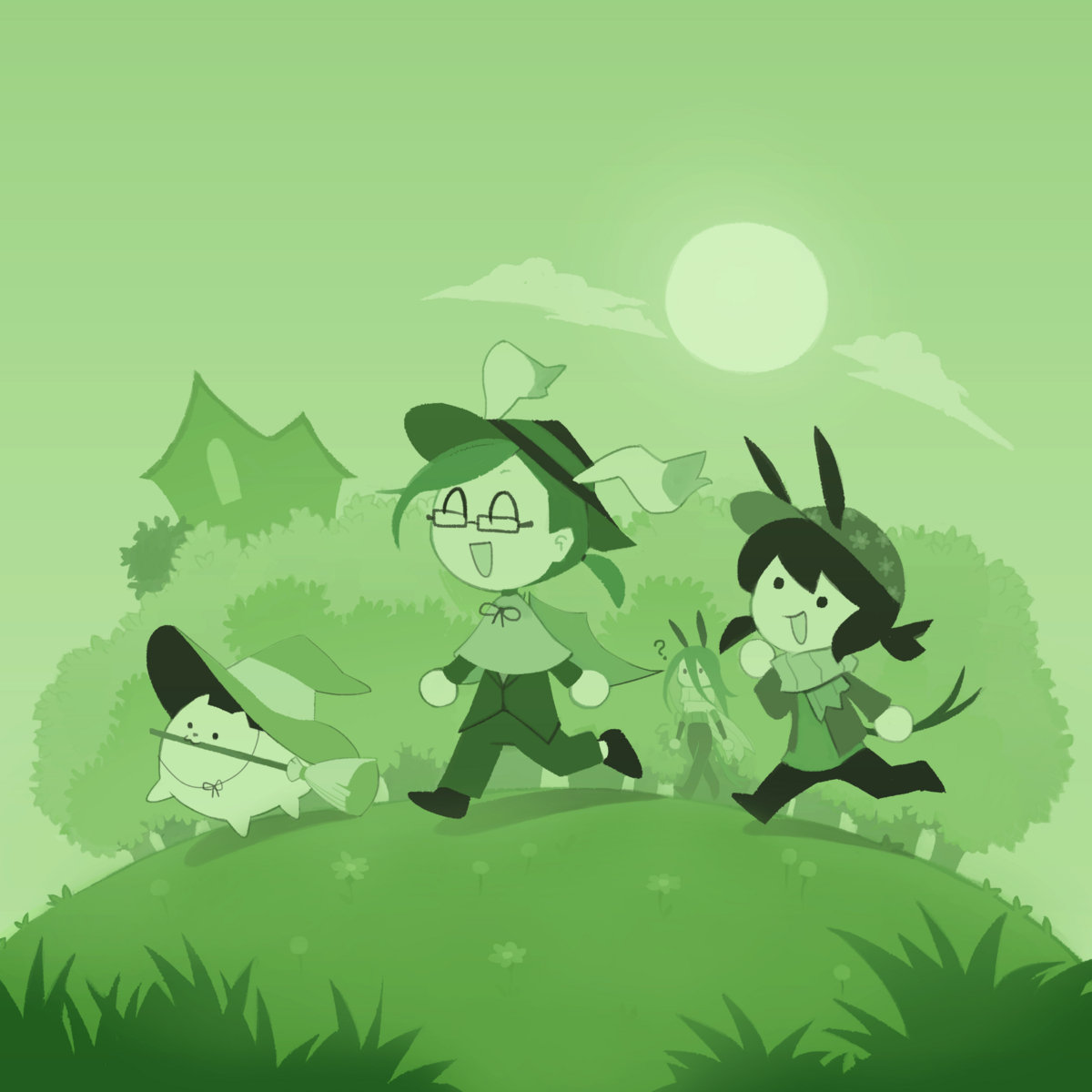 Memories Temmie Chang, Toby Fox, Camellia Dweller's Empty