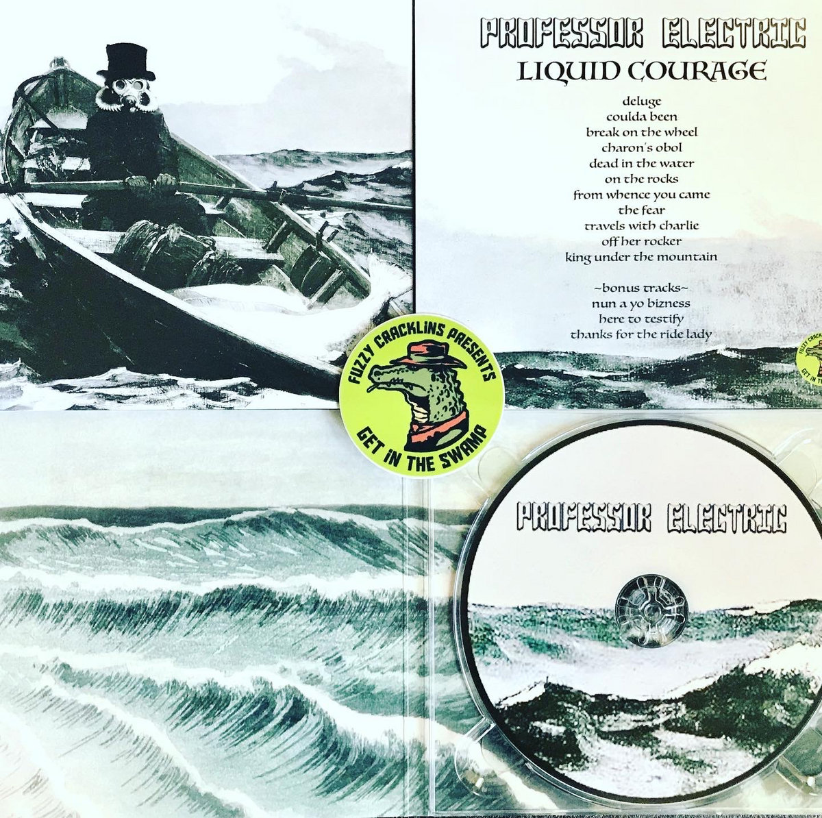 Liquid Courage Professor Electric