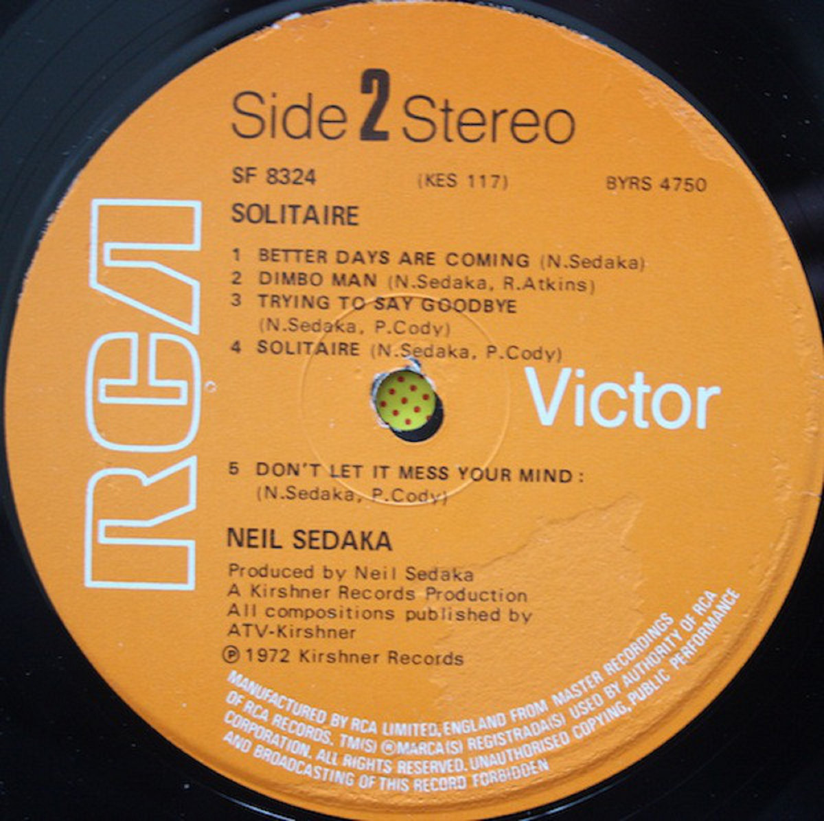 Solitaire 10cc with Neil Sedaka Tribute to 10cc