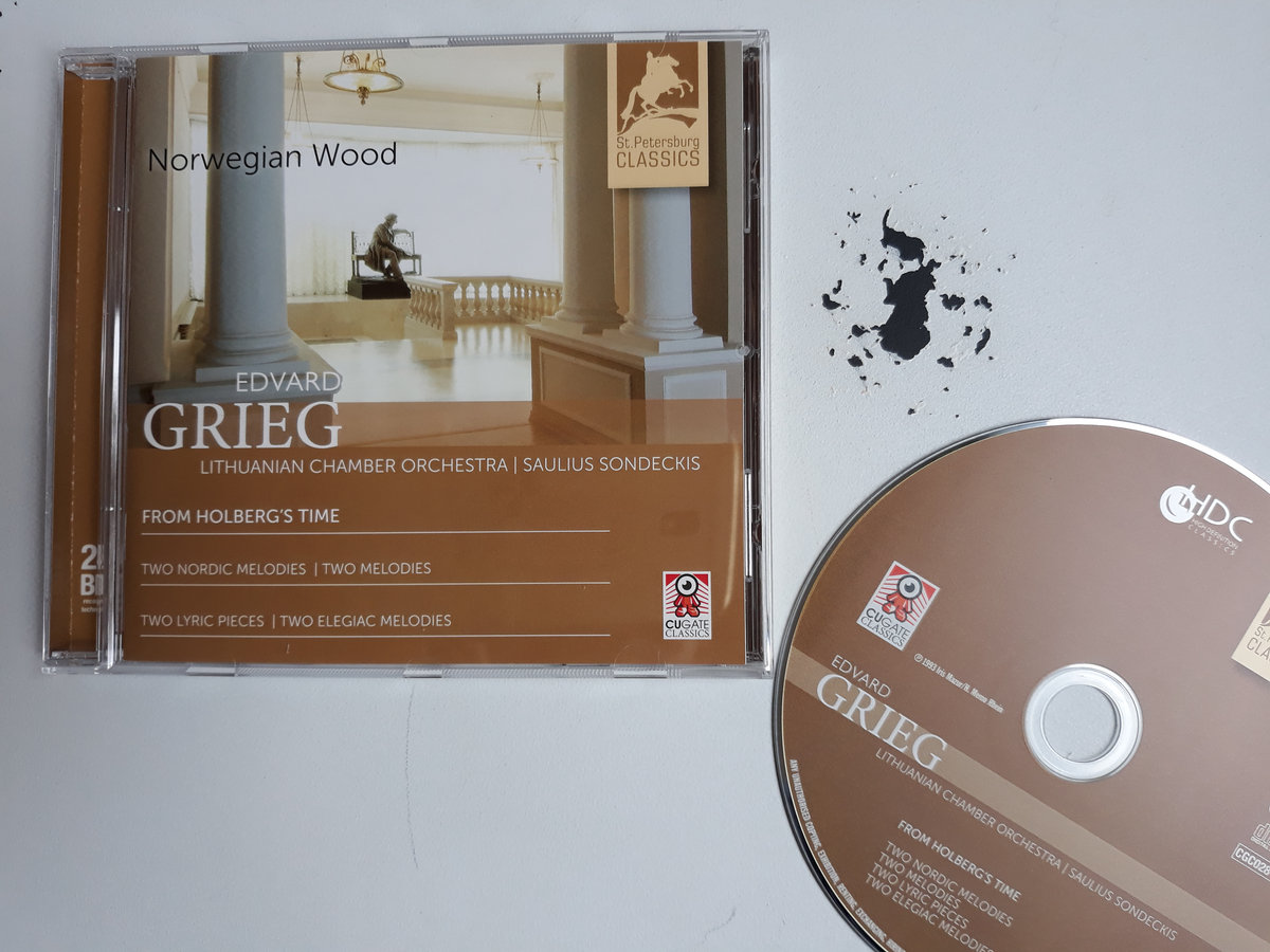 Edvard Grieg Two Melodies for String Orchestra, op. 53 II. The First