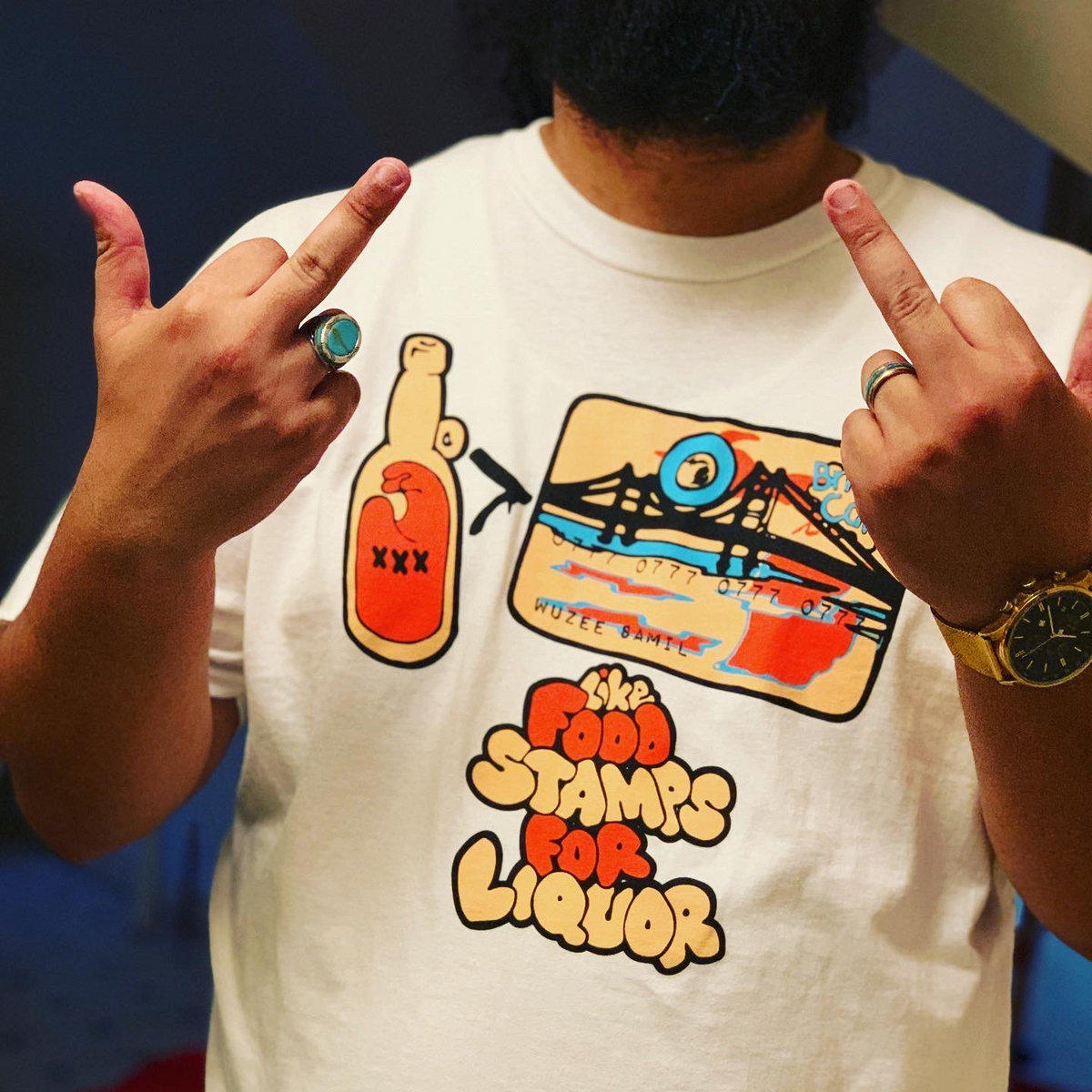 Like Food Stamps For Liquor Wuzee & Samil Wuzee