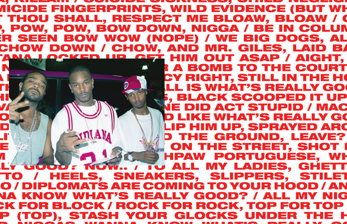 DIPSET MORE THAN MUSIC (BOOK) PTP