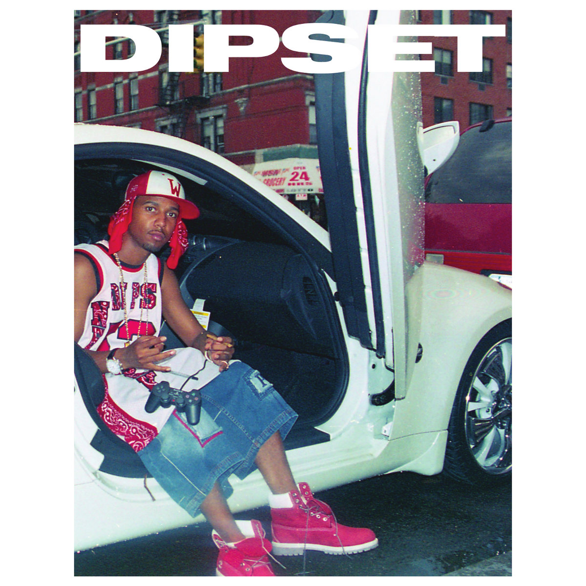 DIPSET MORE THAN MUSIC (BOOK) PTP