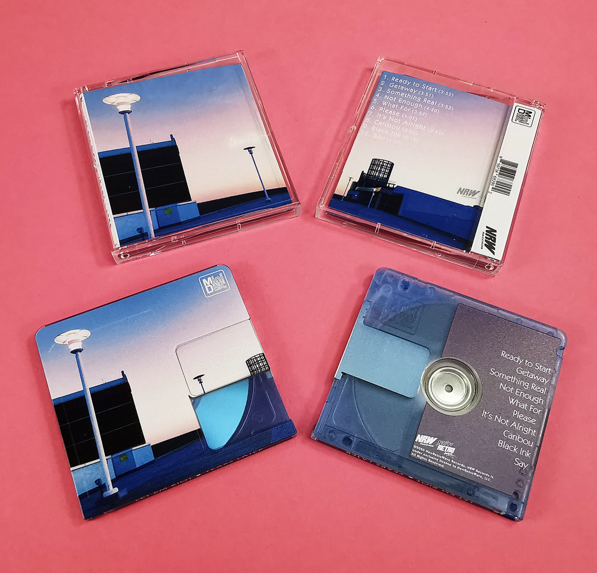 Years Later Limited Edition Mini Disc NewRetroWave