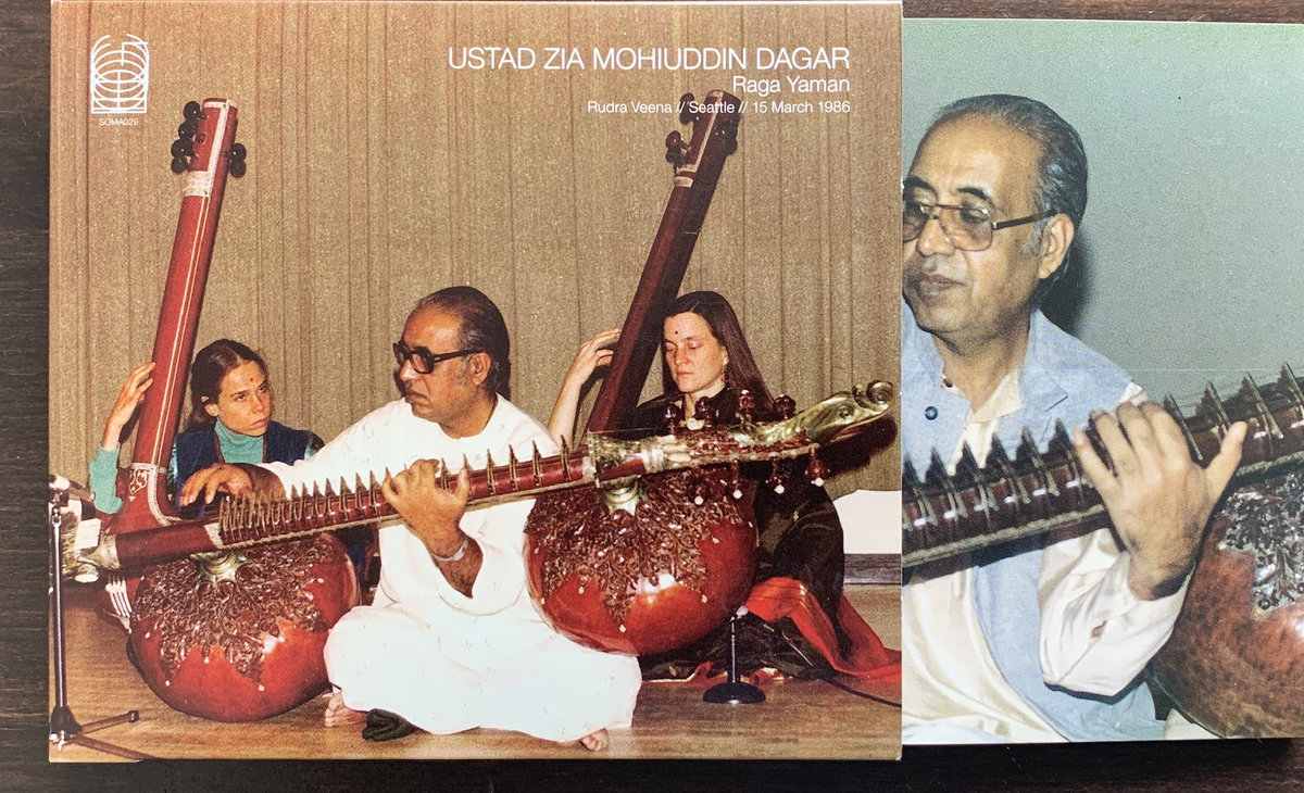 Raga Yaman (Rudra Veena // Seattle // 15 March 1986) Ustad Zia