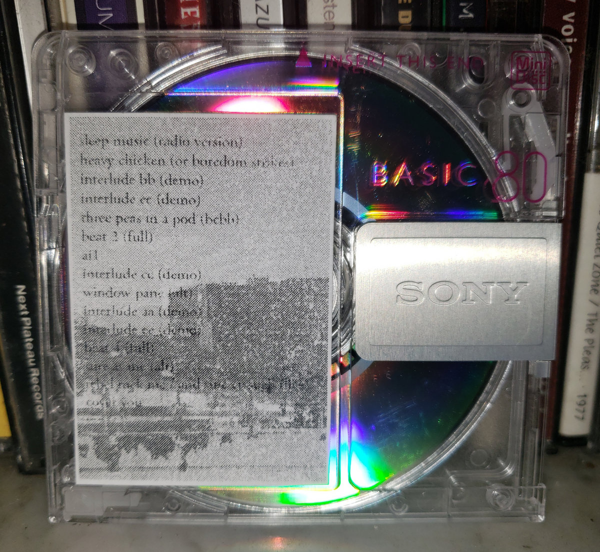 The Minidisc Petridisch Fish Prints