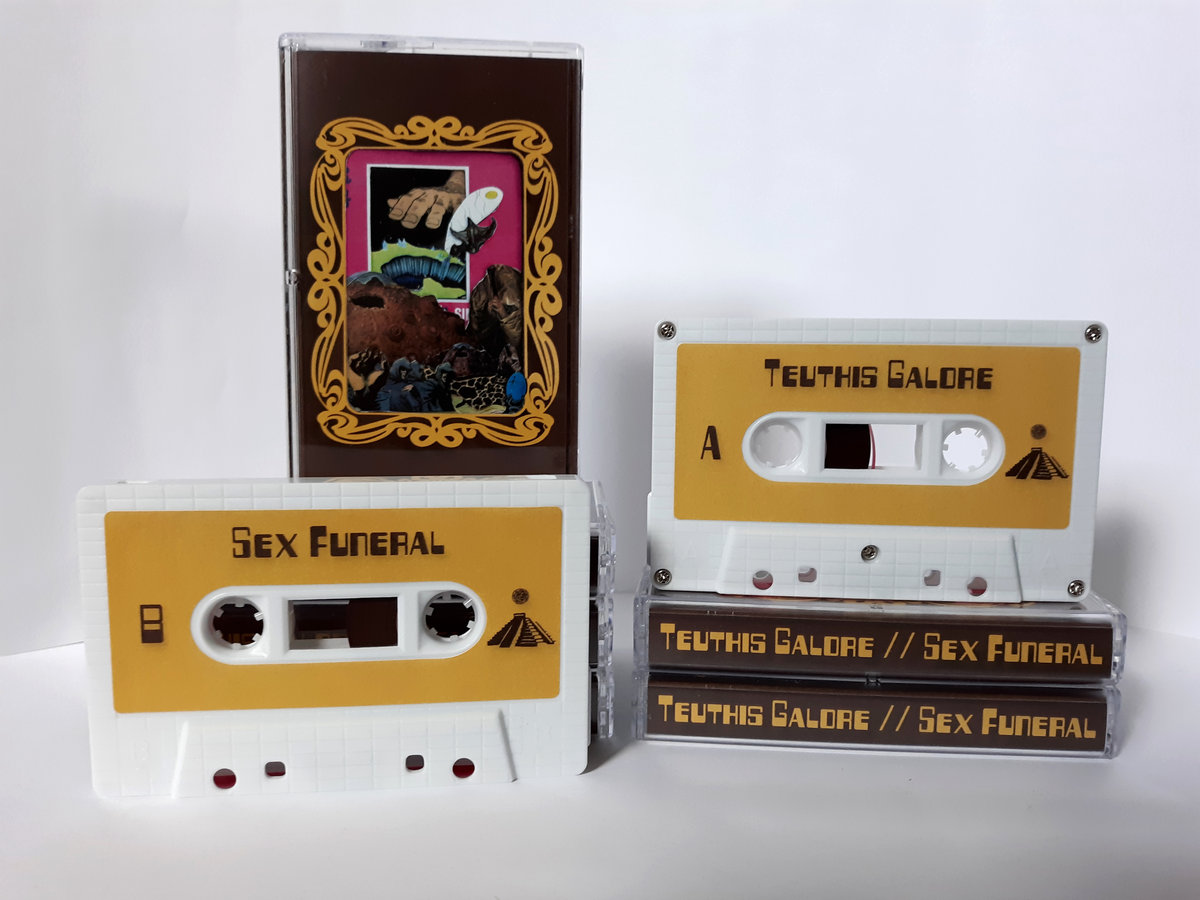 Teuthis Galore / Sex Funeral split | Teuthis Galore / Sex Funeral | Orb