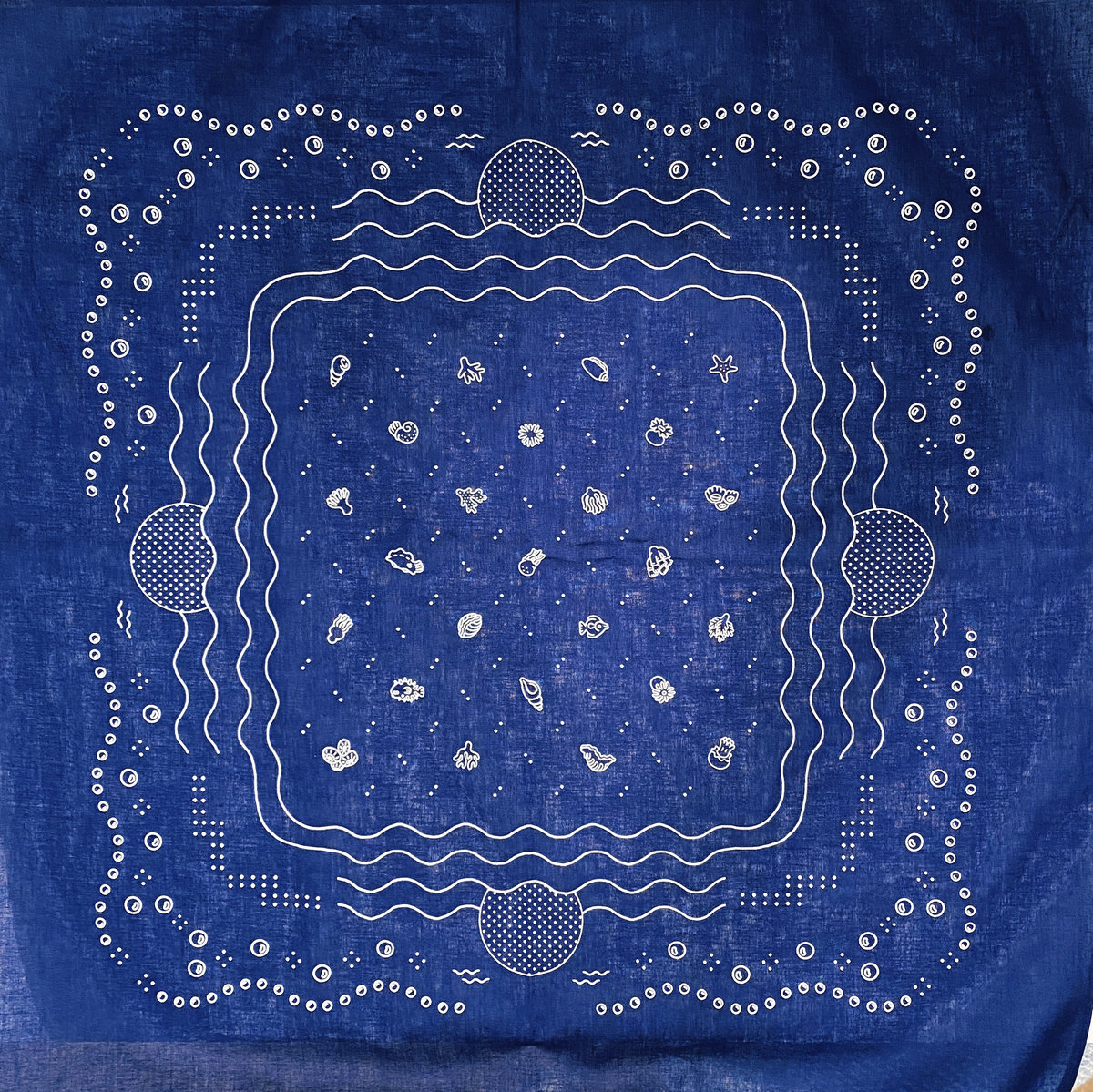 Sealife Bandana Atlantic Rhythms