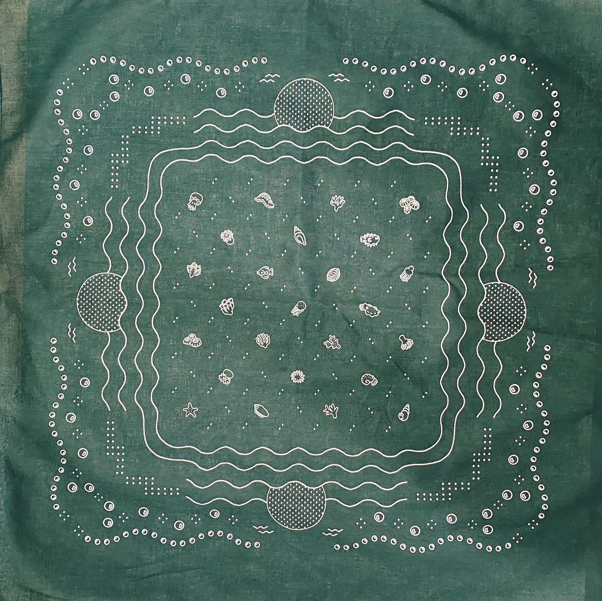 Sealife Bandana Atlantic Rhythms