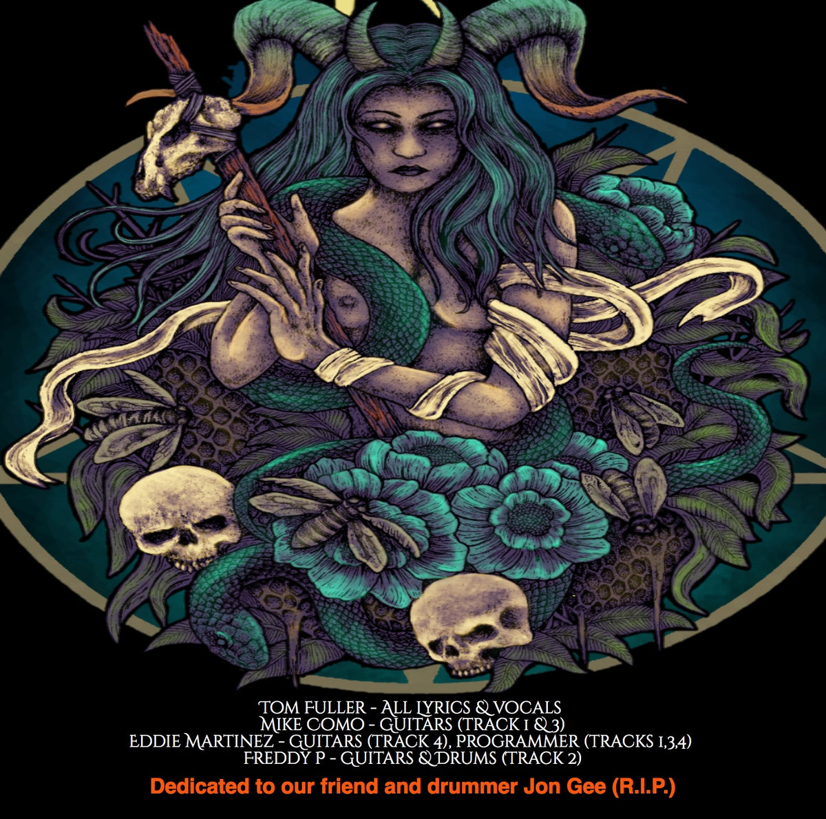 The Judas Cradle EP Eater Of Worlds