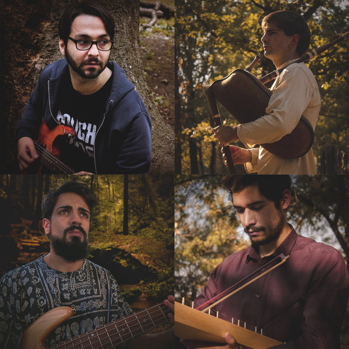 Un dì si venne a me Malinconia (instrumental) Antico Lunario