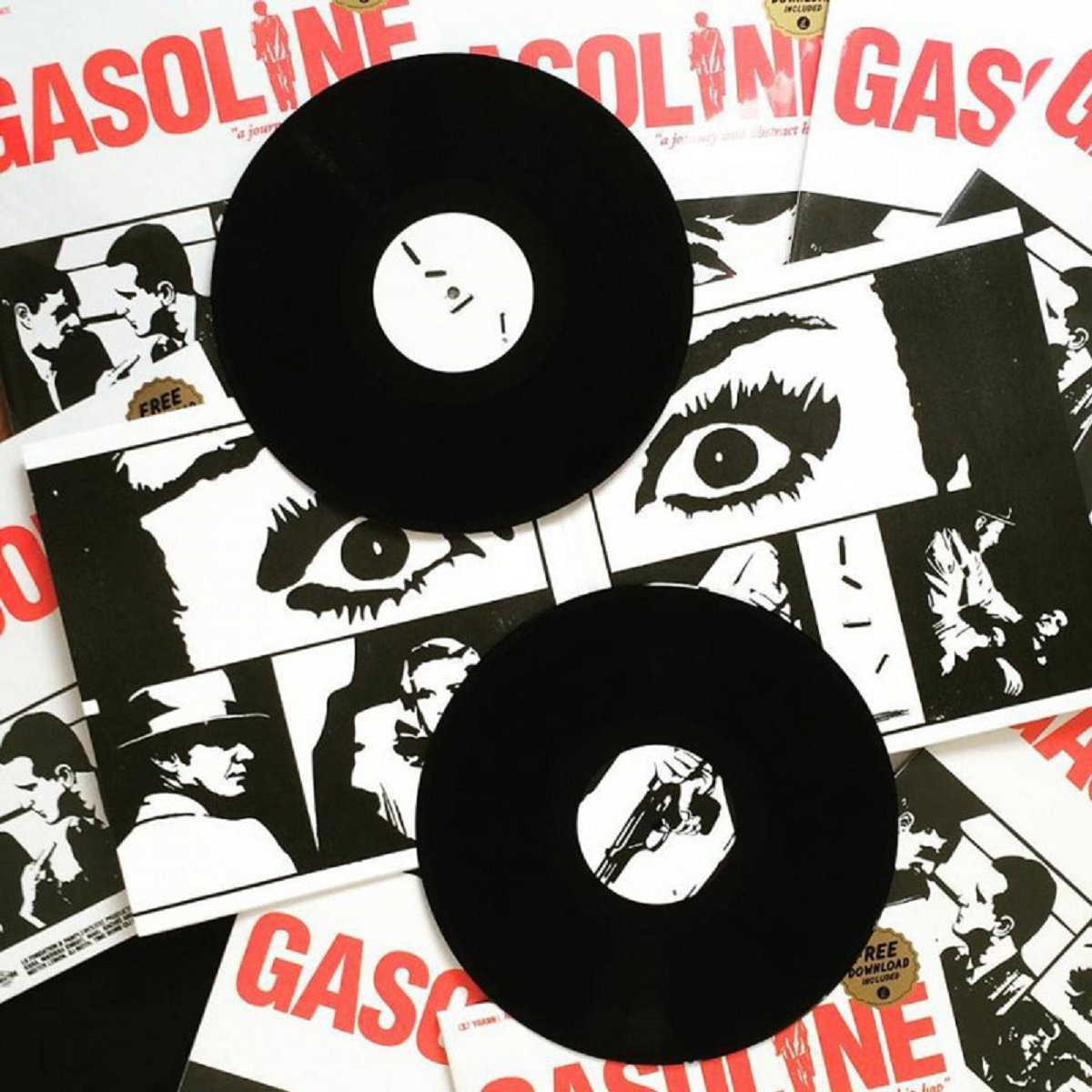 A Journey Into Abstract Hip Hop GASOLINE BEATSQUEEZE RECORDS