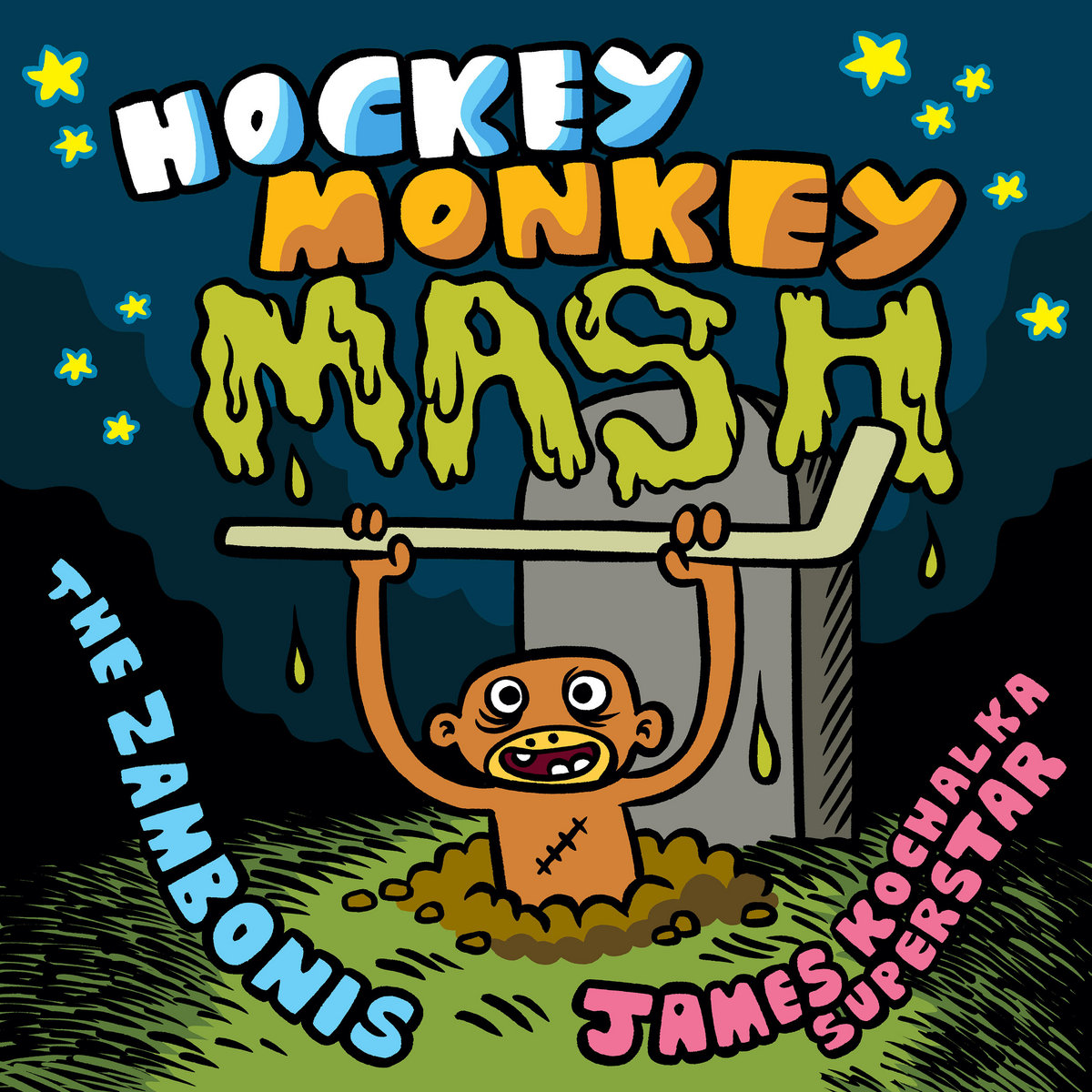 Hockey Monkey