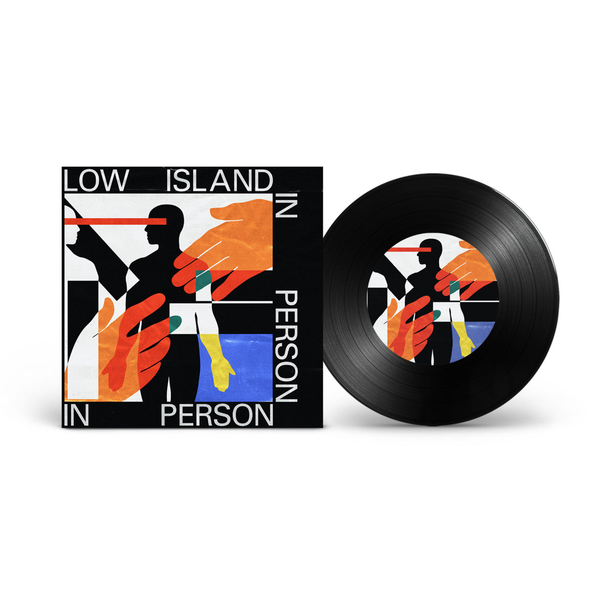 In Person / Search Box double Aside Low Island