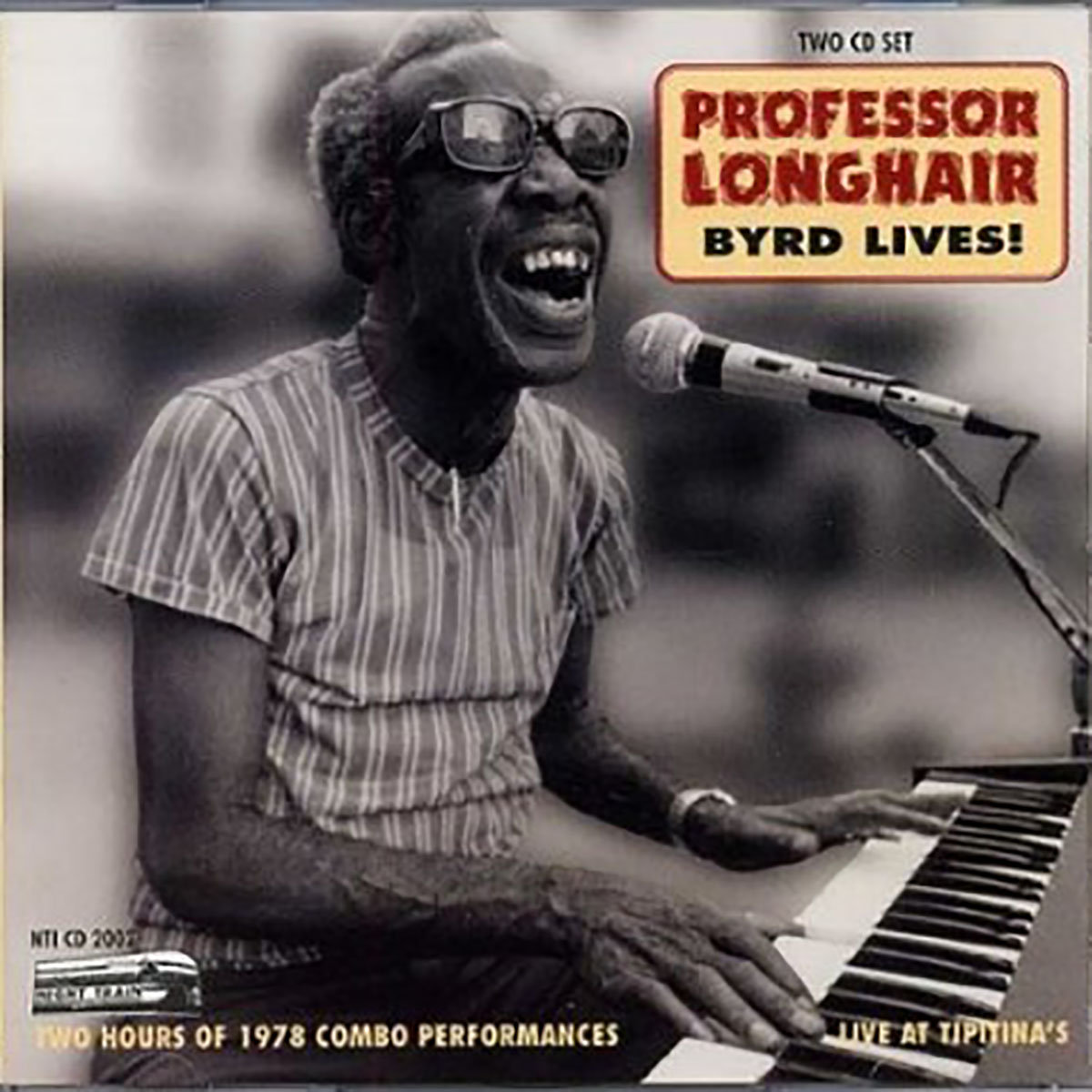 Whole Lotta Lovin' Professor Longhair Tuff City Records