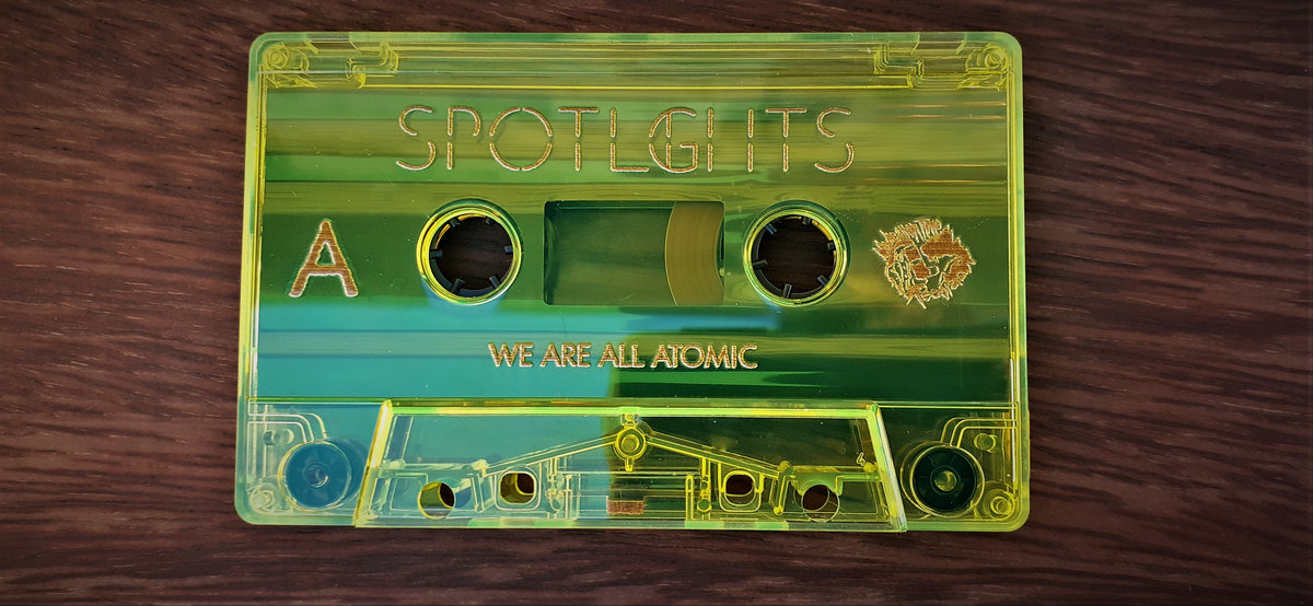 We Are All Atomic Spotlights Medication Time Records