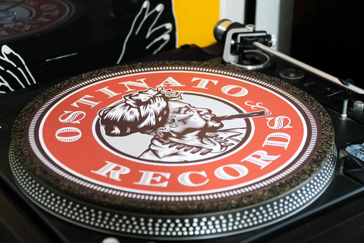 Cork & Rubber High Quality Thick Slipmat Ostinato Records
