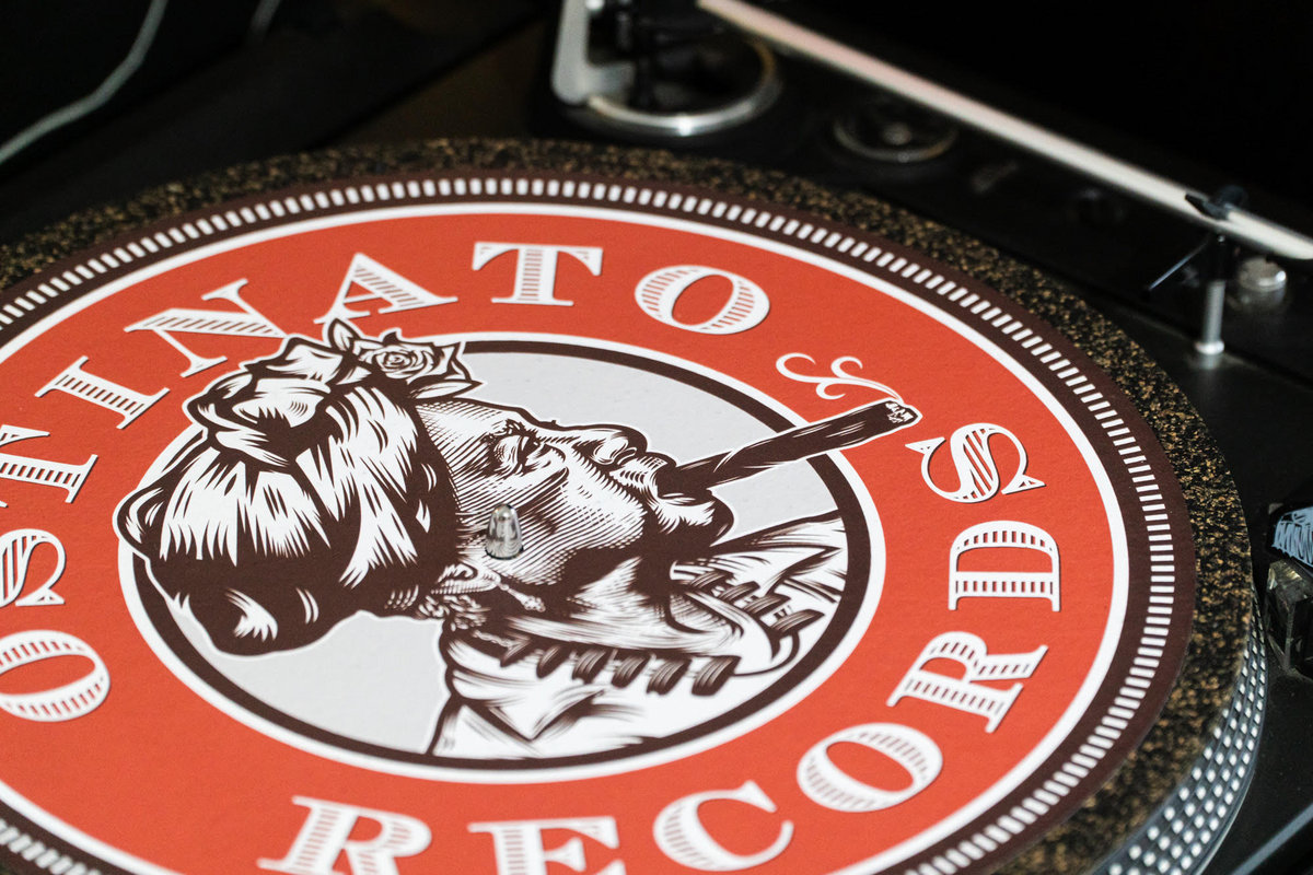 Cork & Rubber High Quality Thick Slipmat Ostinato Records