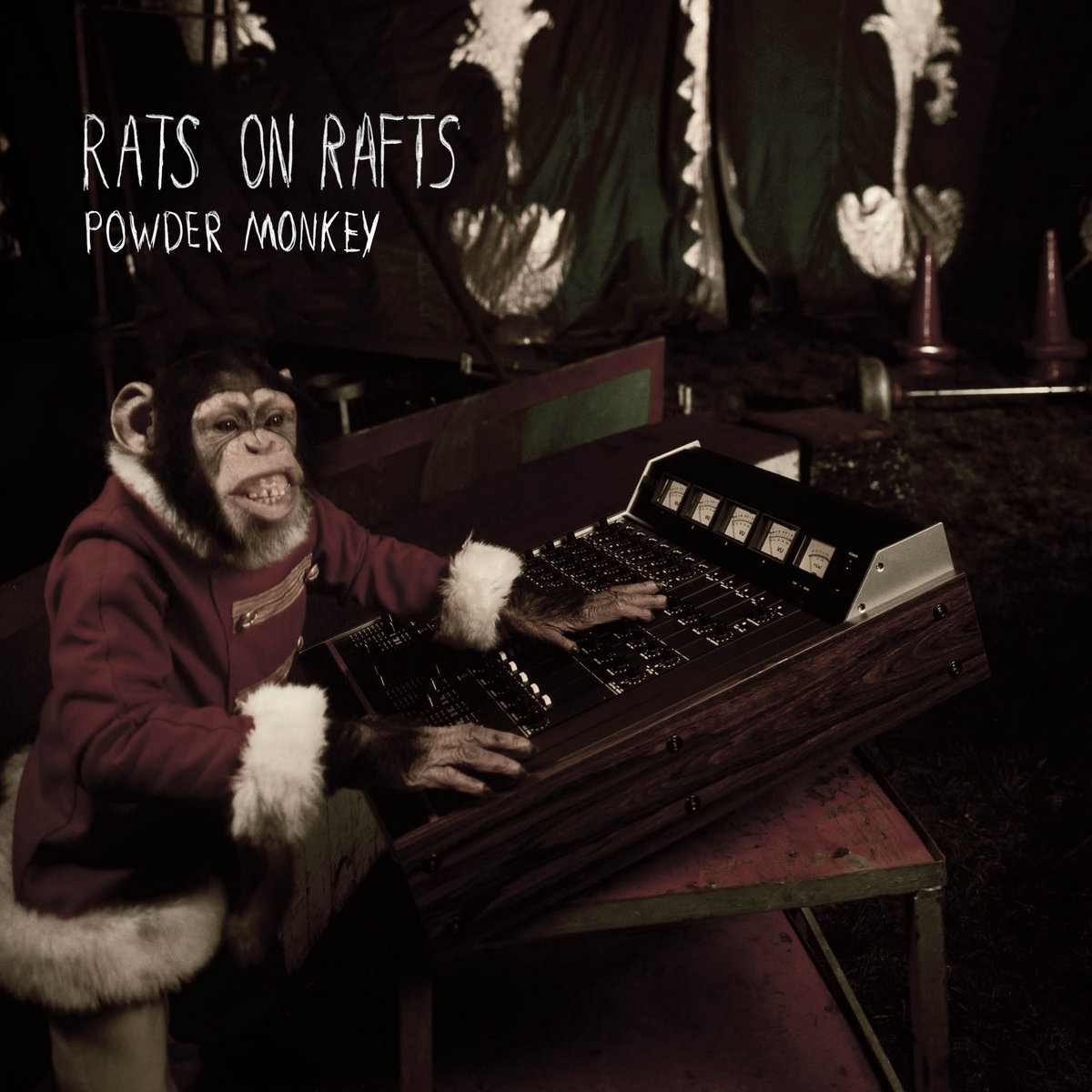 Powder Monkey 7" Rats on Rafts