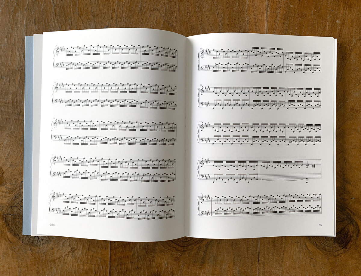 'Esja' Sheet Music Book (incl. Esja album download) Hania Rani