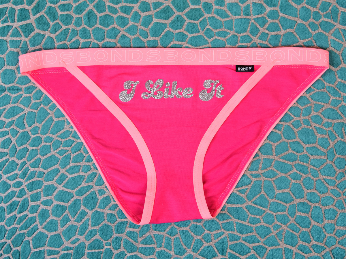 "I Like It" Hipster String Bikini Undies Original Limited Edition