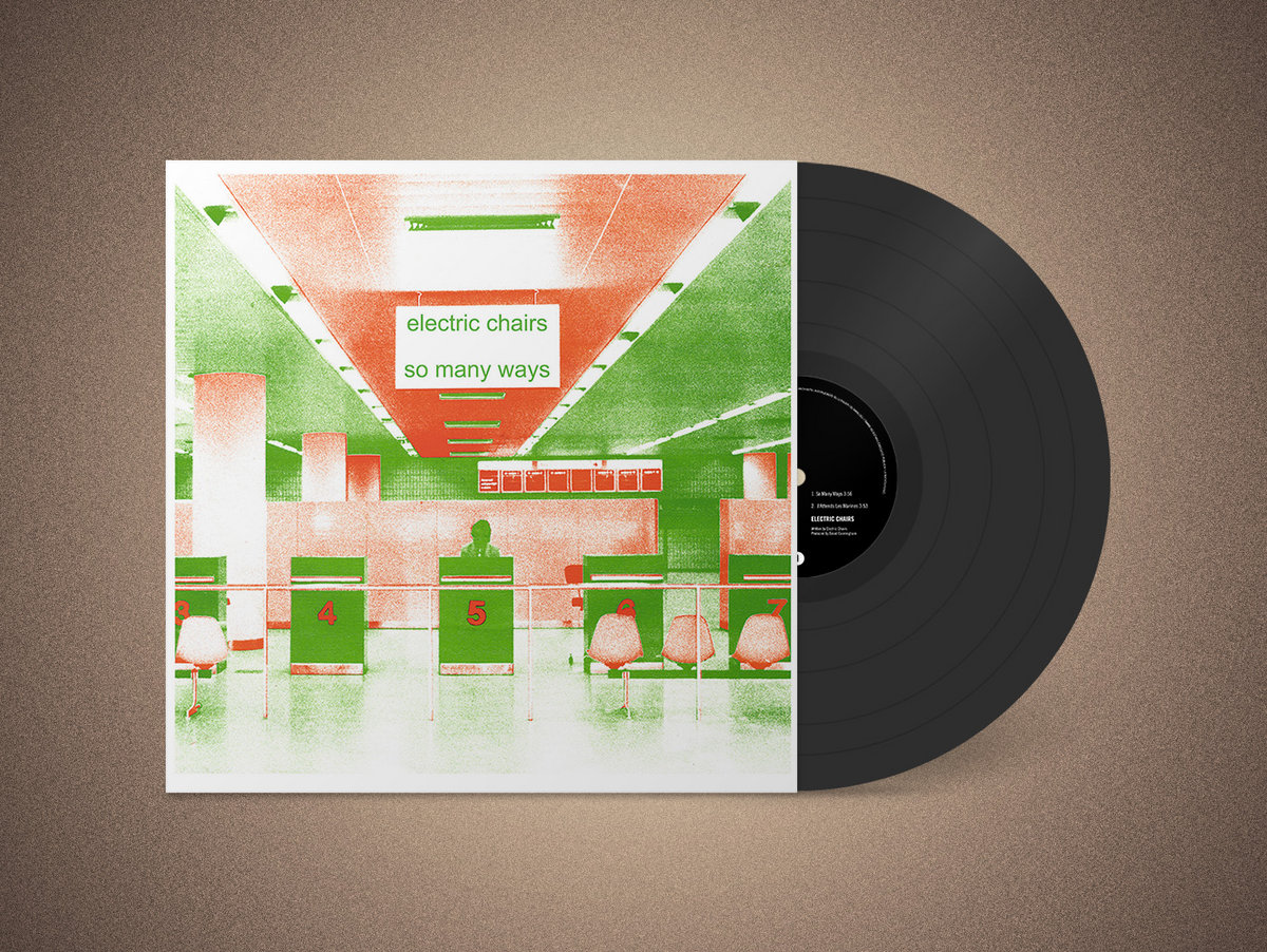 ELECTRIC CHAIRS So Many Ways 12" Maxi Guerssen Records