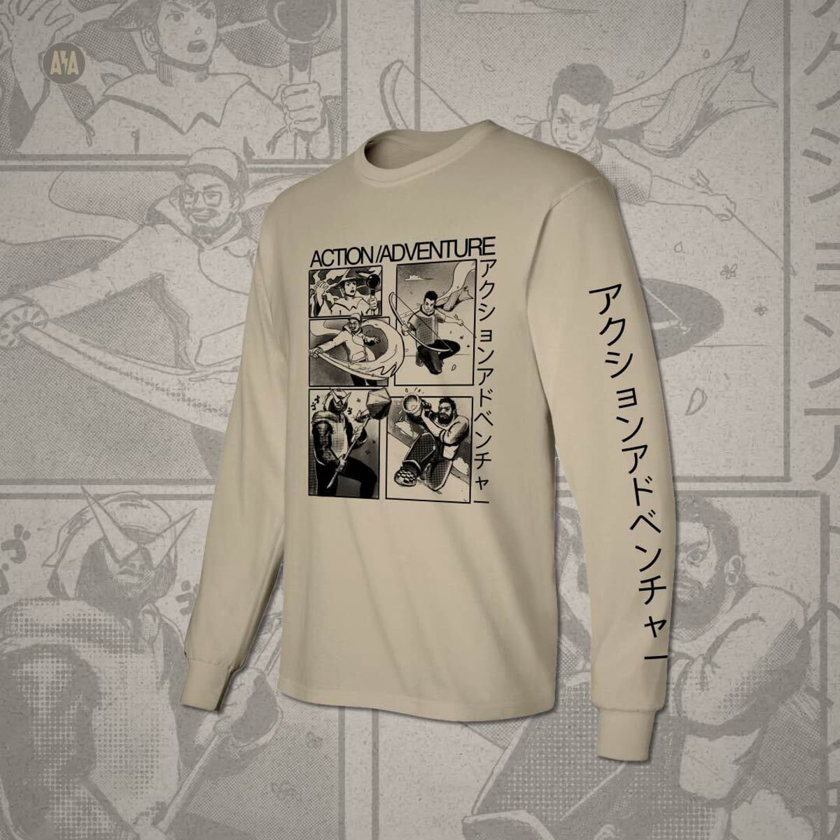 Anime Long Sleeve Shirt Action/Adventure