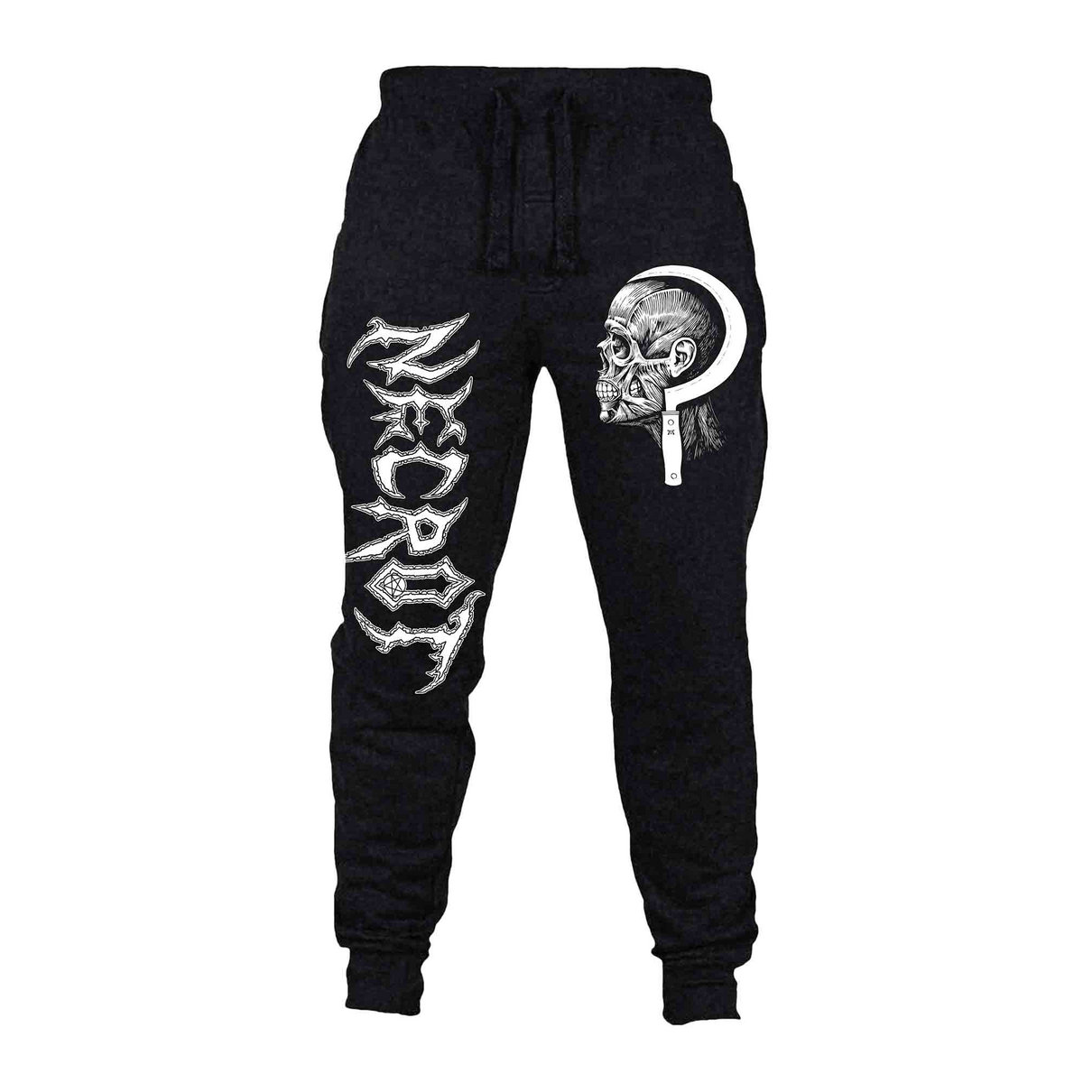 Sweat Pants with Pockets Necrot