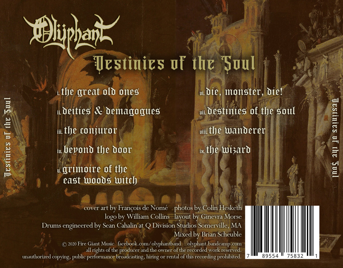 Destinies of the Soul Olyphant