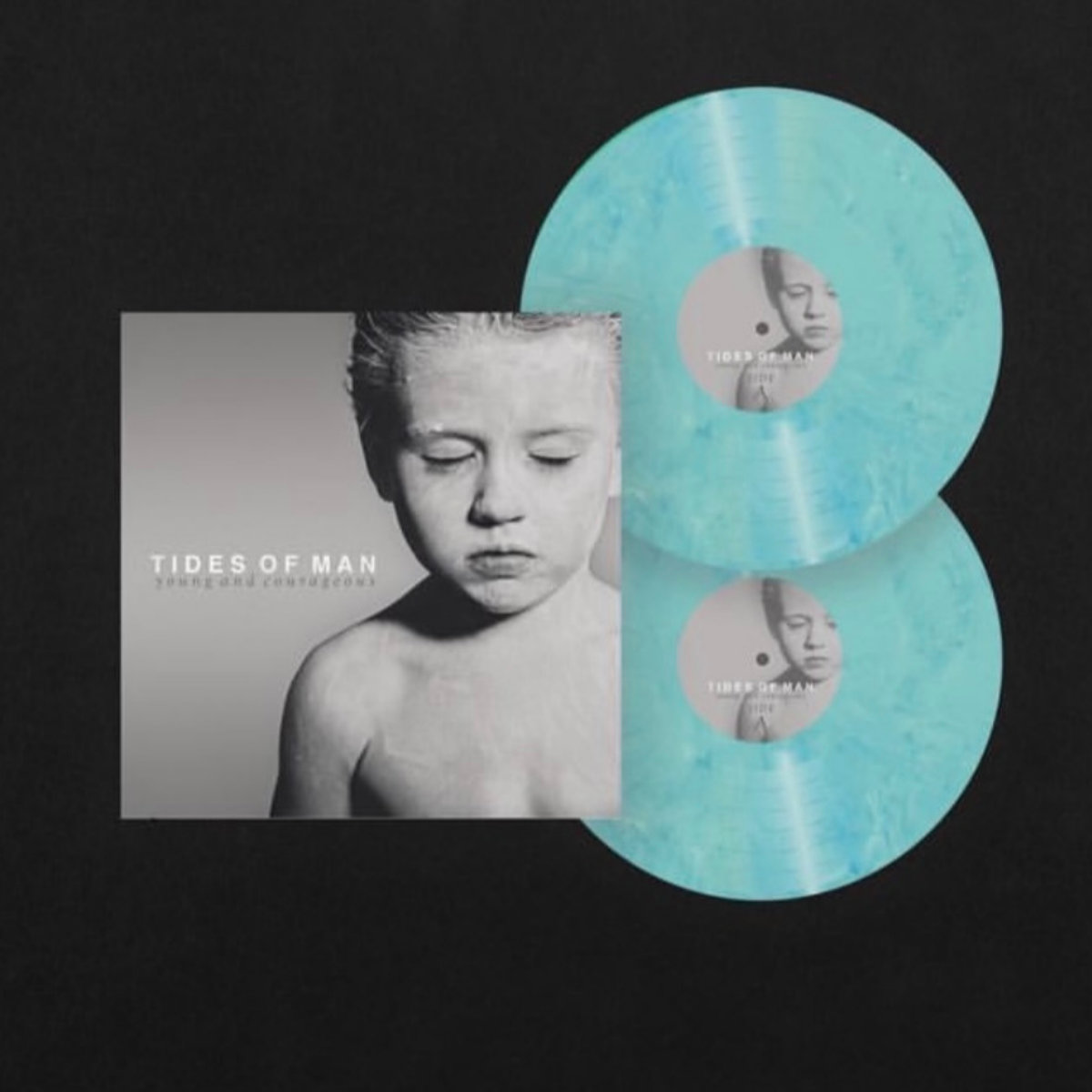 Young and Courageous Tides Of Man