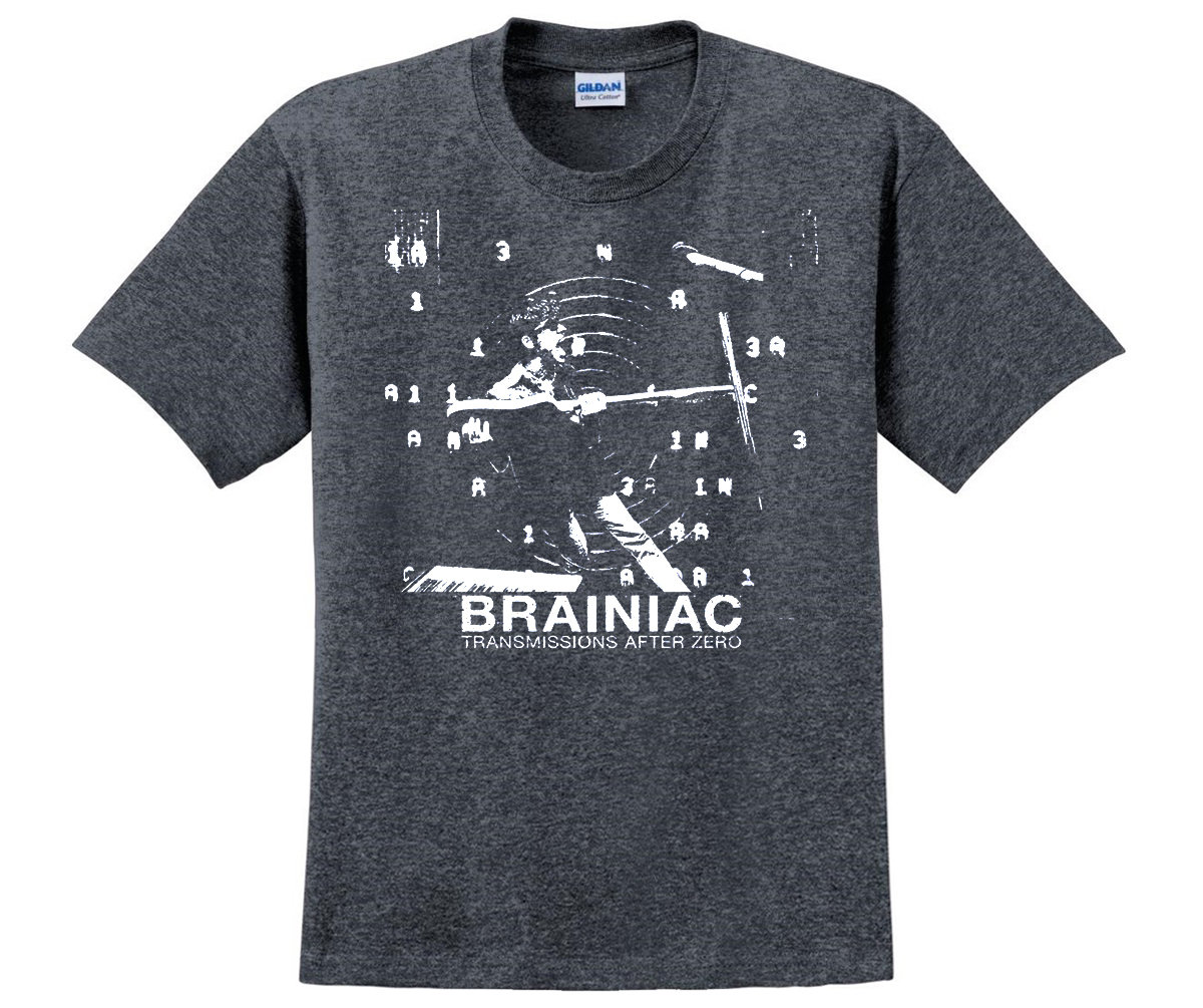 Transmissions After Zero TShirt Hotshot Robot Productions