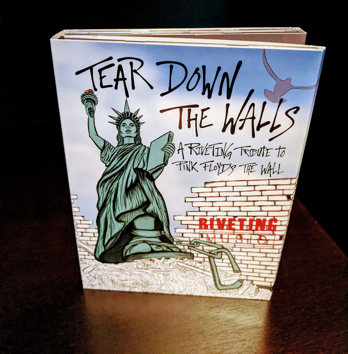 Pink floyd the wall album cover disc 2 customloxa