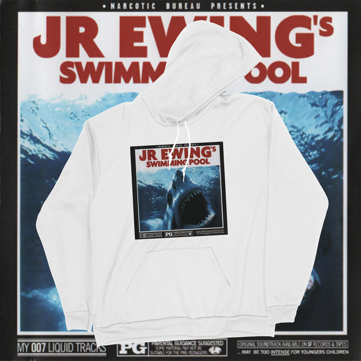 JR Ewing Swimming Pool (2008) (JR24) JR Ewing Carnivore Crew