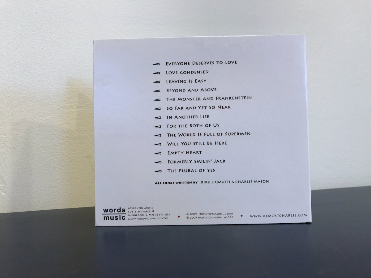 The Plural of Yes Almost Charlie