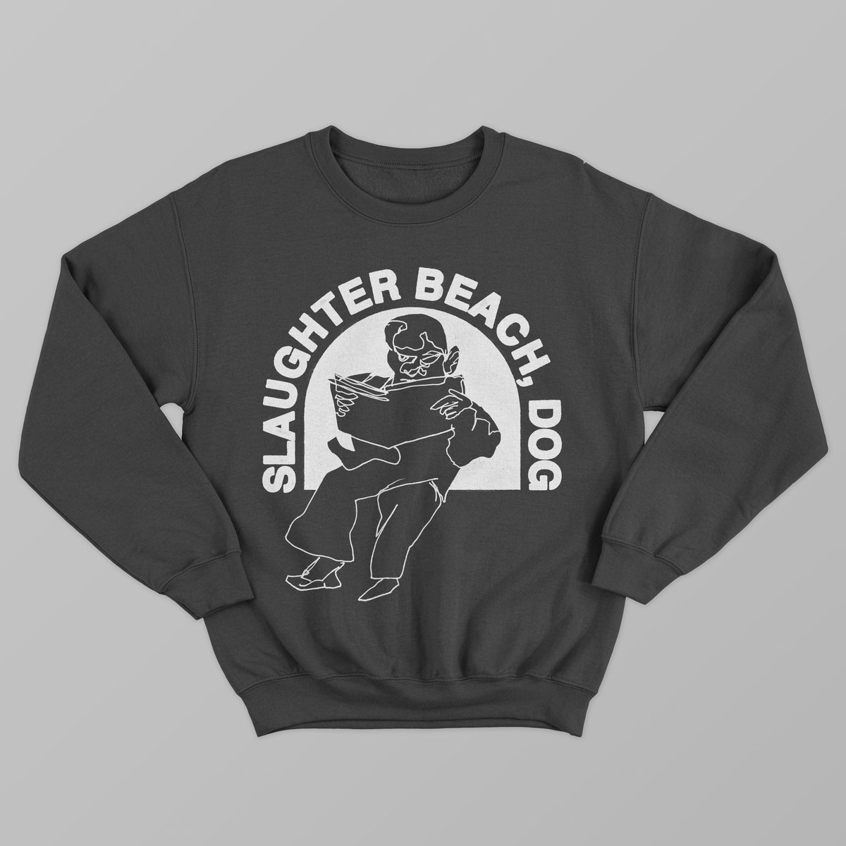 Reader Crew Neck Sweater Slaughter Beach, Dog