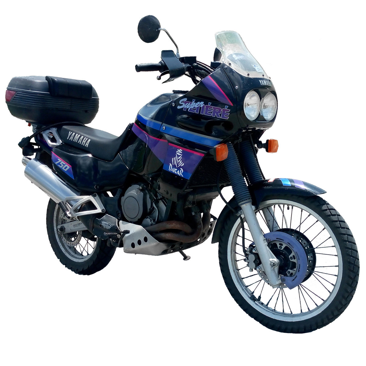 Yamaha XTZ 750 1989 sport touring motorcycle | Krampfstadt Studio