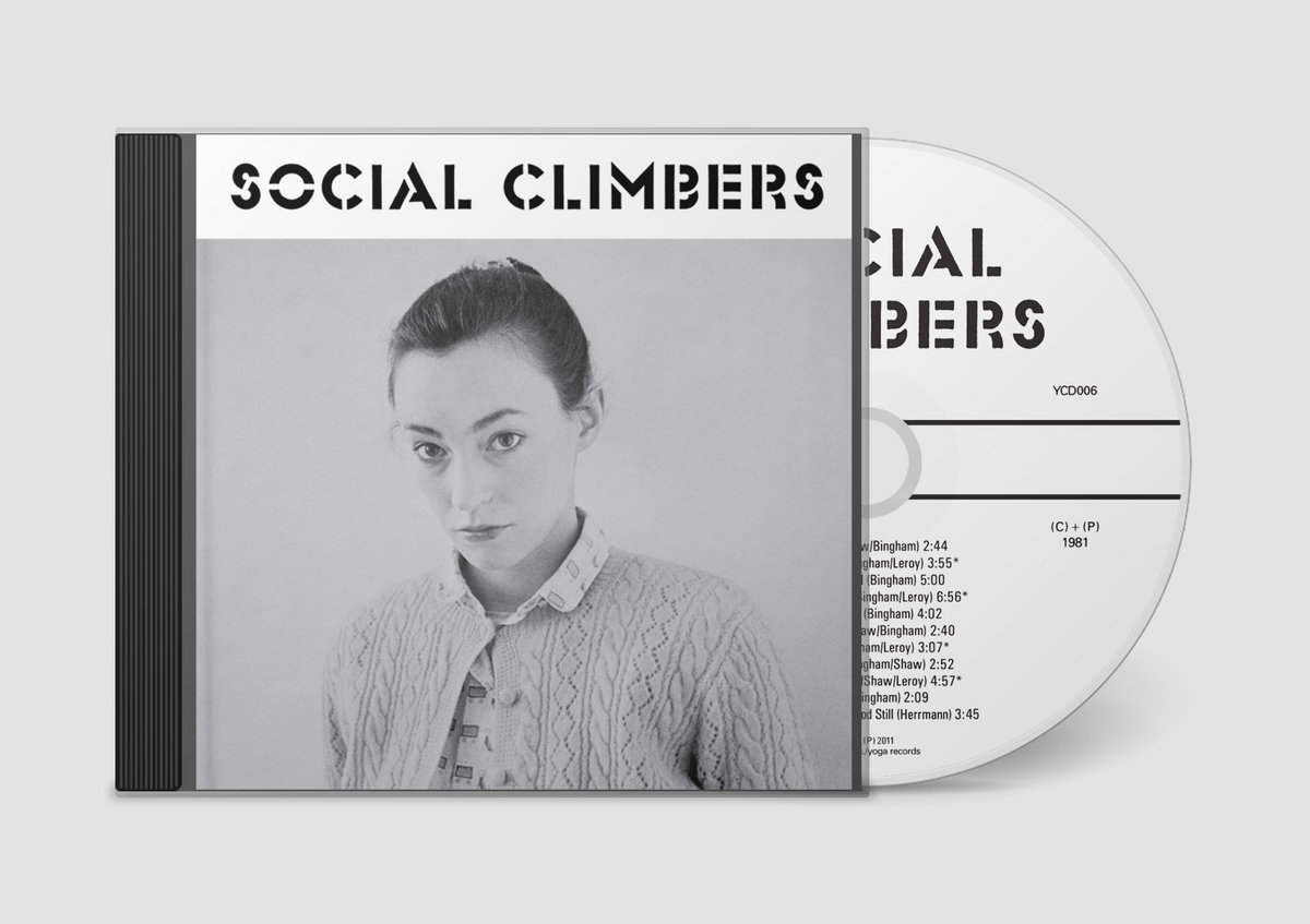 Social Climbers CD Social Climbers